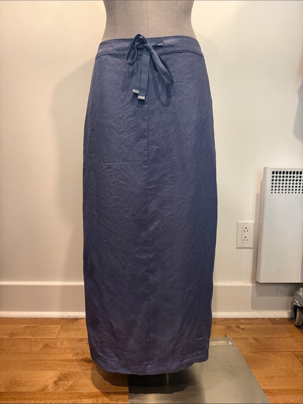 Contemporaine 100% Linen Maxi Skirt | Size 6